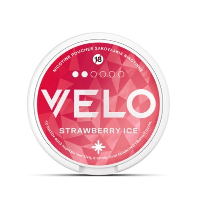 VELO Strawberry Ice Mini 6mg
