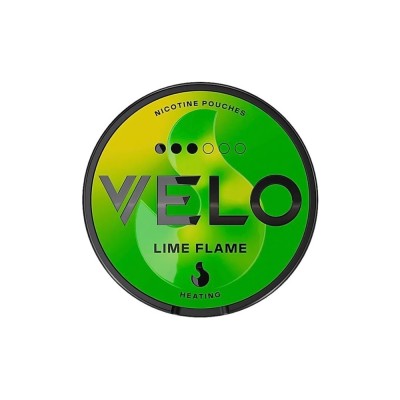VELO Lime Flame (Fresh Jalapeno) Strong 14 mg/gr VELO Lime Flame (Fresh Jalapeno) Strong 14 mg/gr