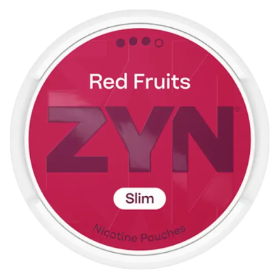 ZYN Red Fruits Slim 9 mg