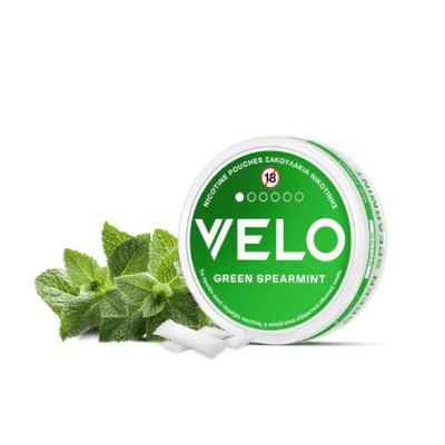 VELO Green Spearmint Mini 4mg