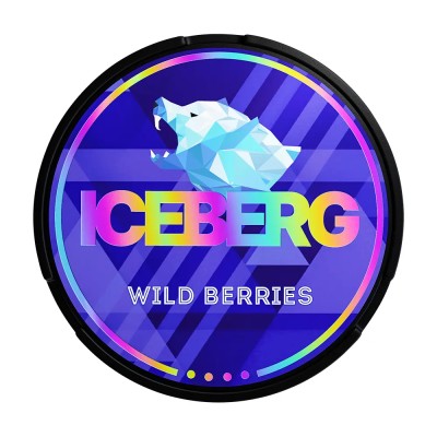 ICEBERG Wild Berries Extra Strong 50mg/gr