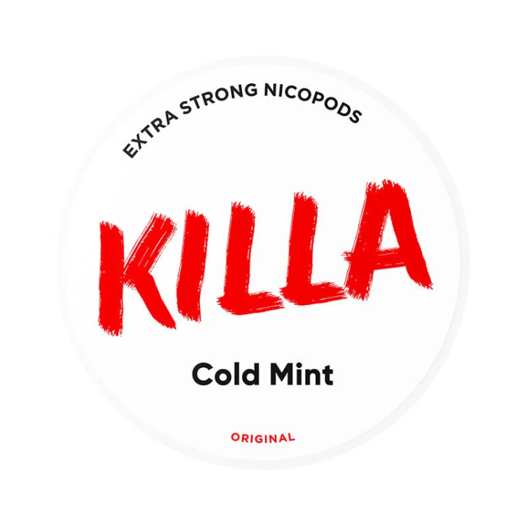 KILLA Cold Mint 16mg/gr