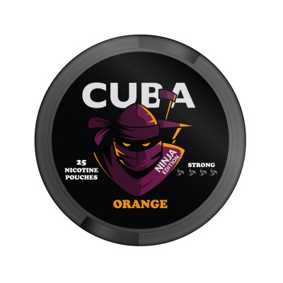 Cuba Ninja Orange 