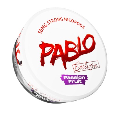PABLO Exclusive Passion Fruit 50mg/gr
