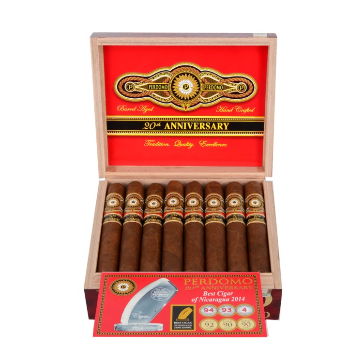 Perdomo Reserve 20th Anniversary Sun Grown Epicure