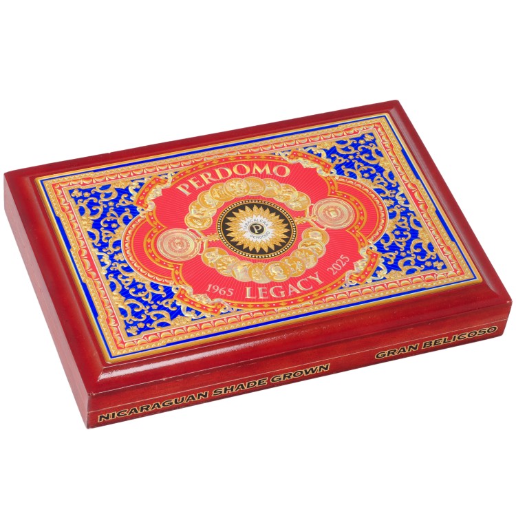 Perdomo Reserve Legacy Nicaraguan Shade Grown Belicoso