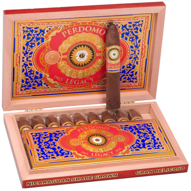 Perdomo Reserve Legacy Nicaraguan Shade Grown Belicoso