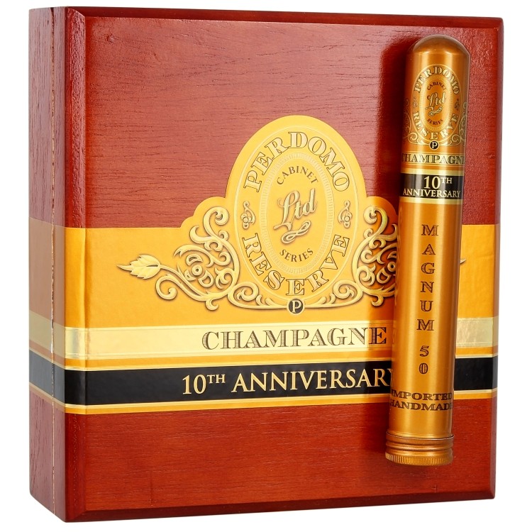 Perdomo Reserve 10th Anniversary Champagne Magnum Tubo