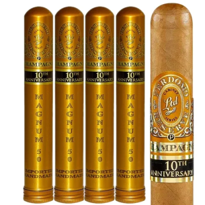 Perdomo Reserve 10th Anniversary Champagne Magnum Tubo