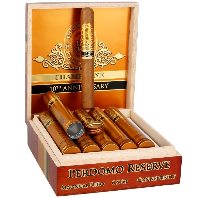 Perdomo Reserve 10th Anniversary Champagne Magnum Tubo