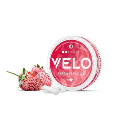 VELO Strawberry Ice Mini 6mg
