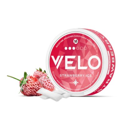 VELO Strawberry Ice 10mg