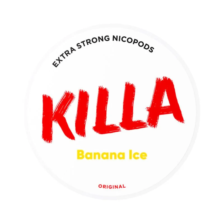 KILLA Banana Ice 16mg/gr