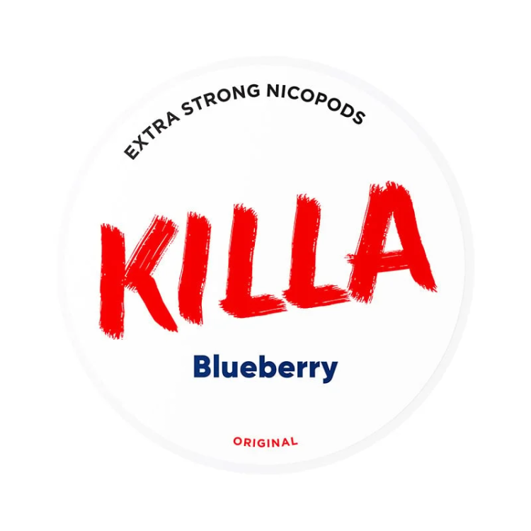 KILLA Blueberry 16mg/gr