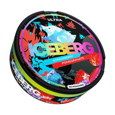 ICEBERG Strawberry Pomegranate Ultra 50mg/gr