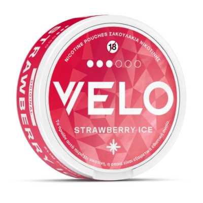 VELO Strawberry Ice 10mg